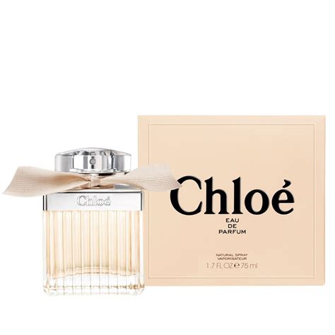 chloe eau de parfum 75ml douglas|best price chloe signature perfume.